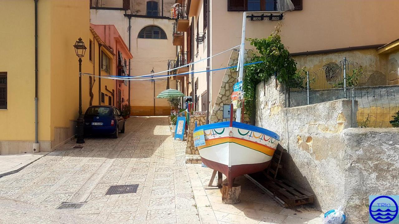 Casa Trio Apartments Castellammare del Golfo Exterior photo