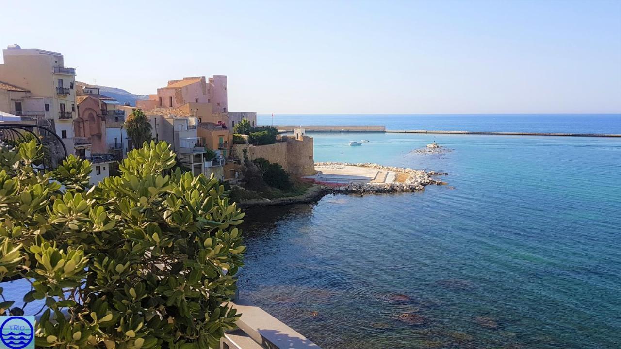 Casa Trio Apartments Castellammare del Golfo Exterior photo