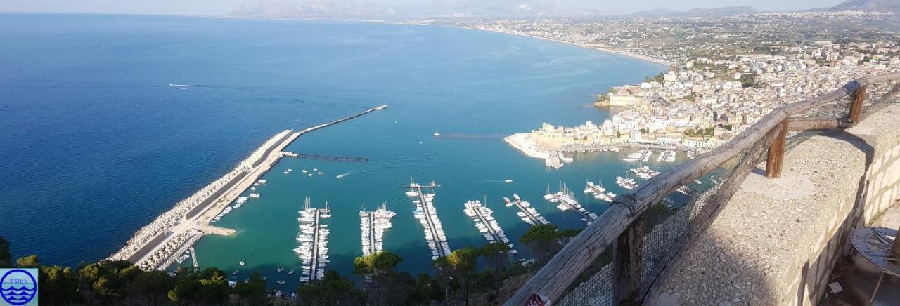 Casa Trio Apartments Castellammare del Golfo Exterior photo